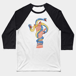 Snakey Boys Baseball T-Shirt